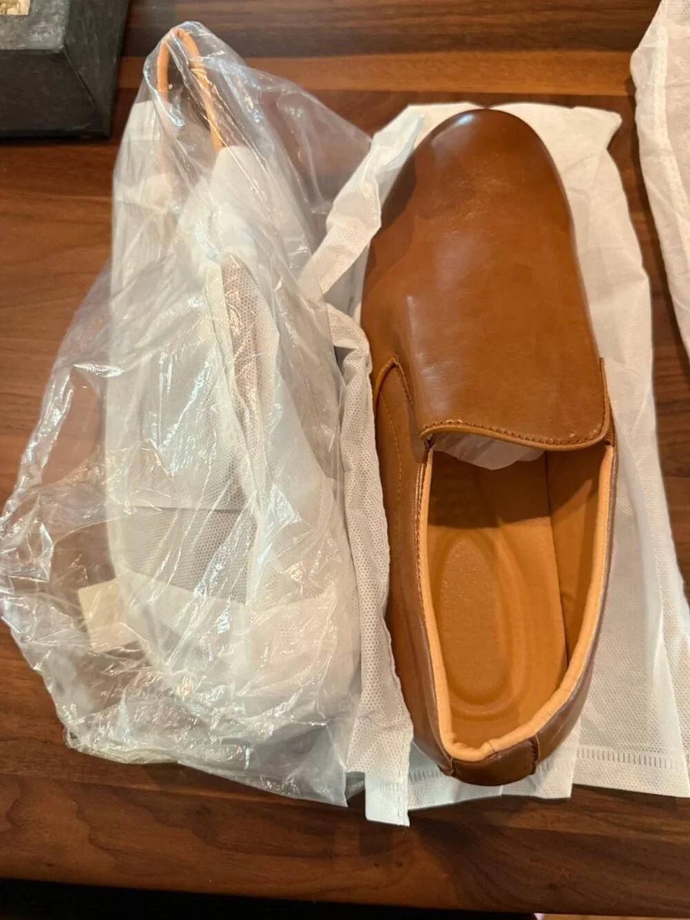 2 Pairs - Terra House Men's Eldridge Leather Loafers - (Black/Brown)
